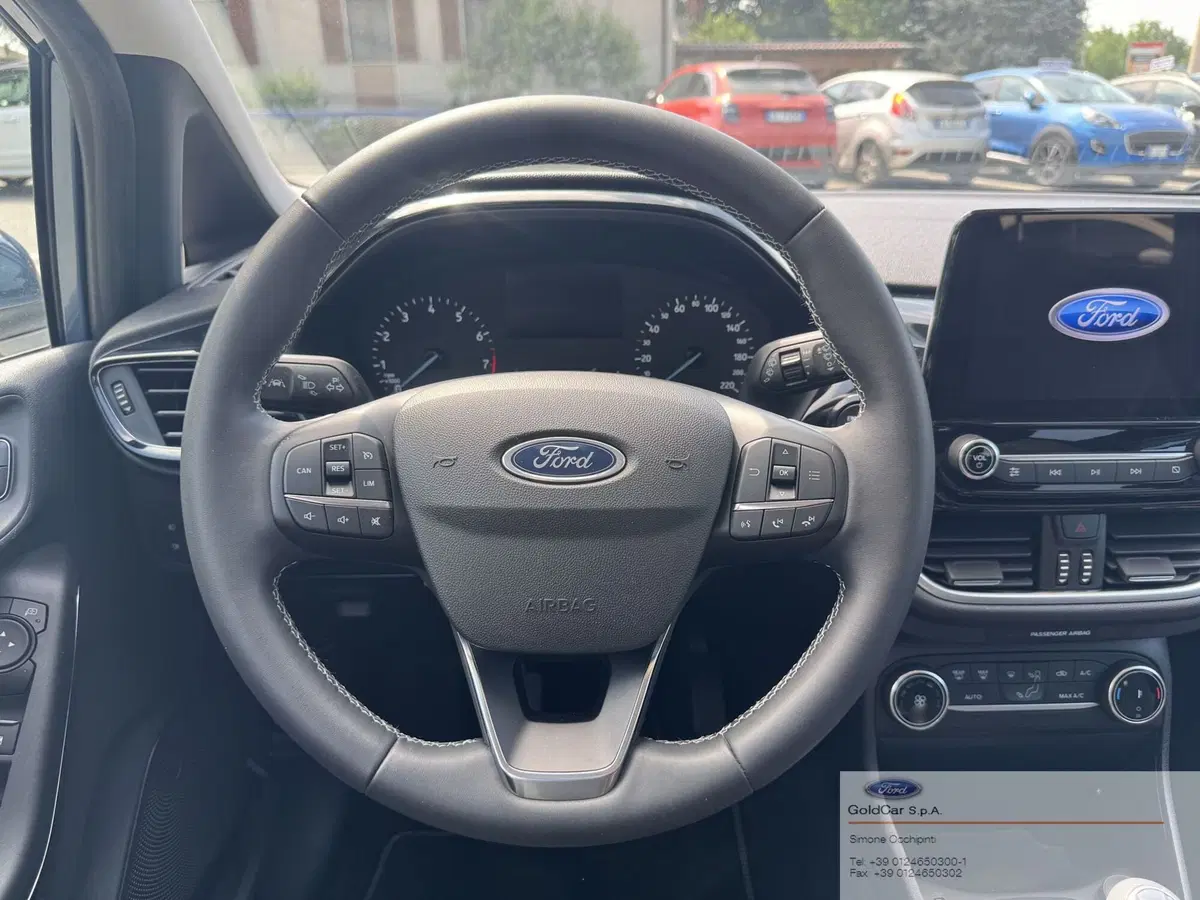 Ford Fiesta usata a Torino (14)