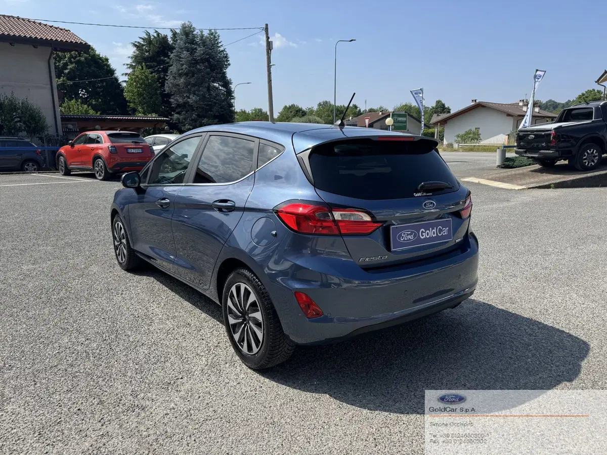 Ford Fiesta usata a Torino (3)