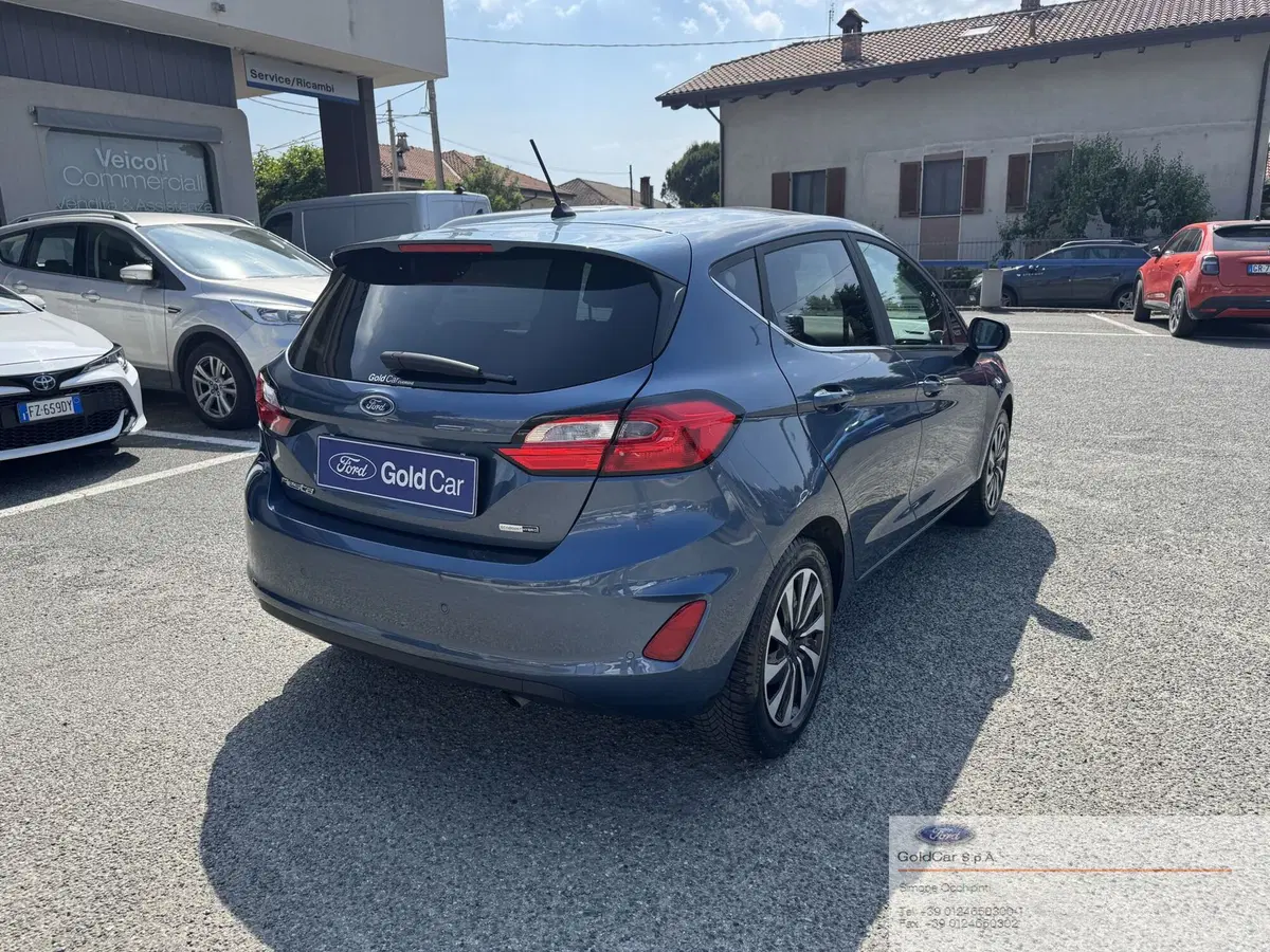 Ford Fiesta usata a Torino (4)