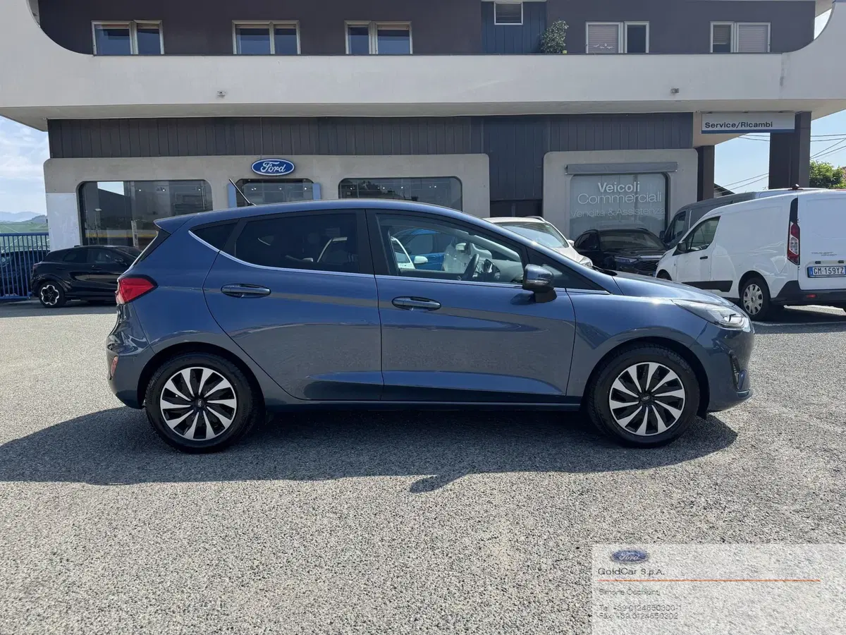 Ford Fiesta usata a Torino (5)
