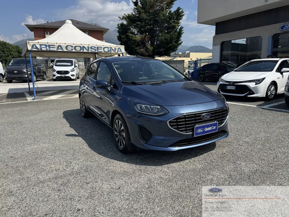Ford Fiesta usata a Torino (6)