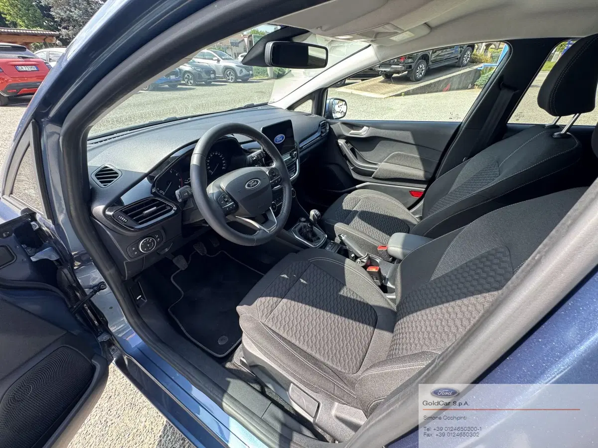 Ford Fiesta usata a Torino (8)