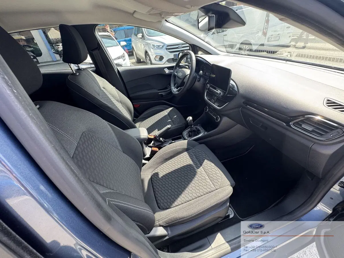 Ford Fiesta usata a Torino (9)
