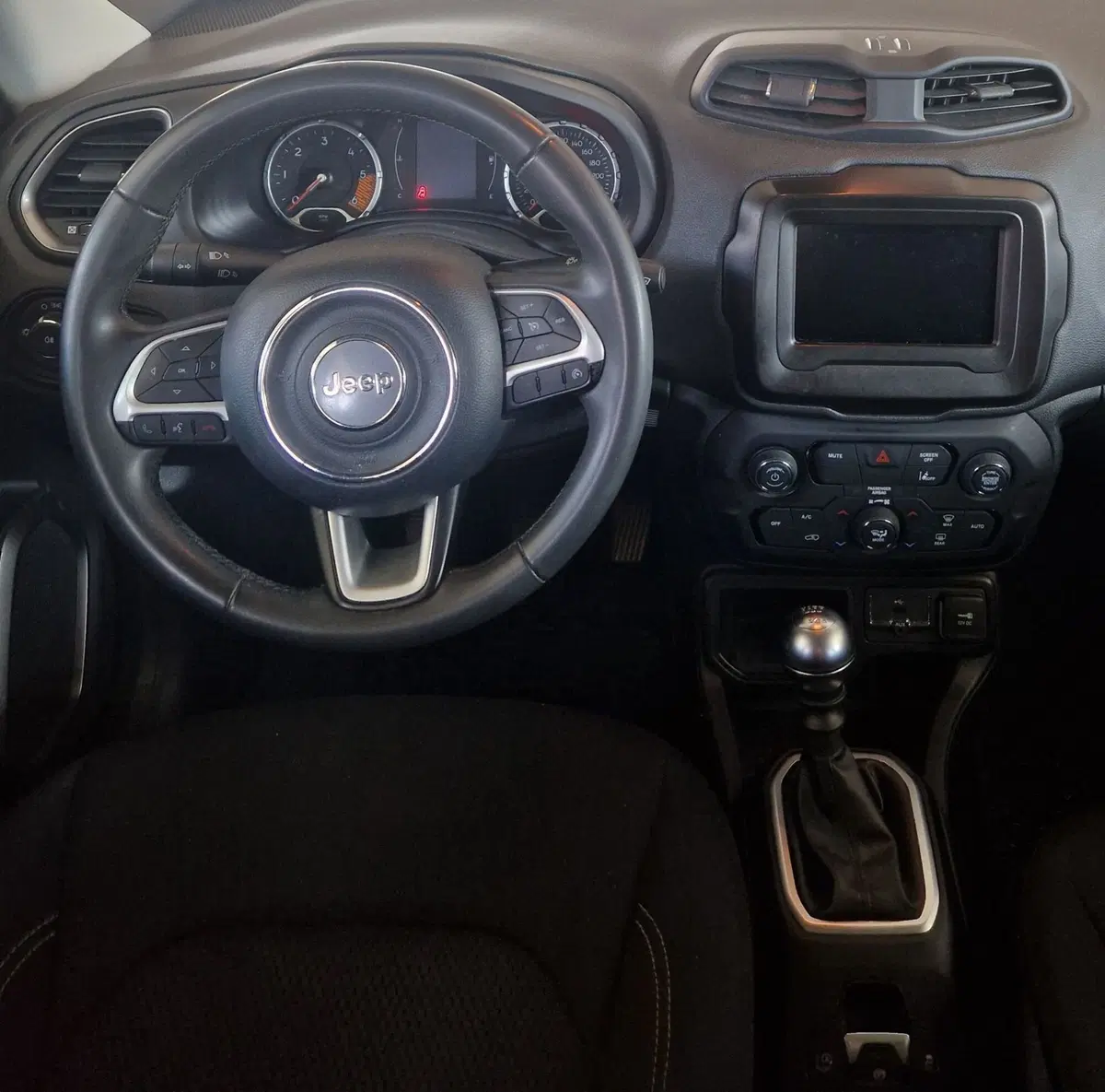 Jeep Renegade usata a Terni (11)