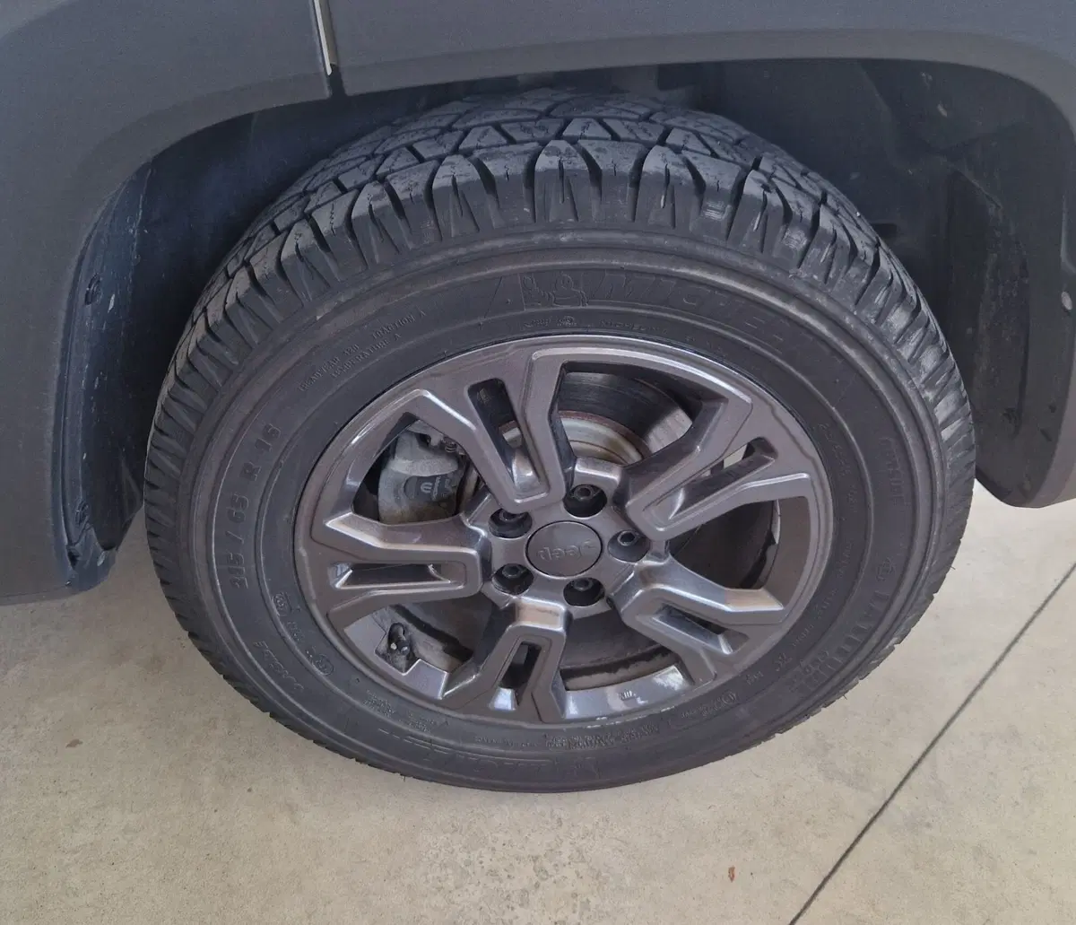 Jeep Renegade usata a Terni (15)