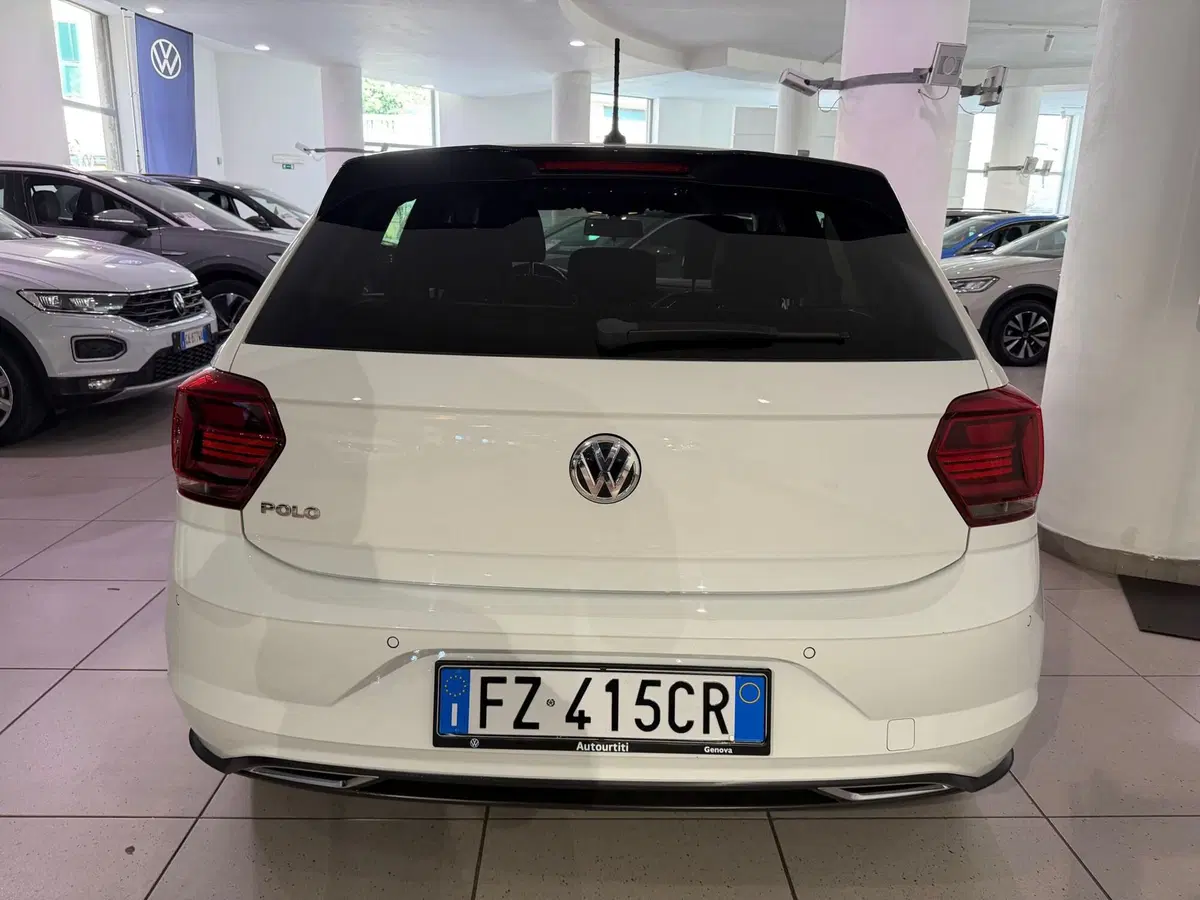 Volkswagen Polo usata a Genova (4)