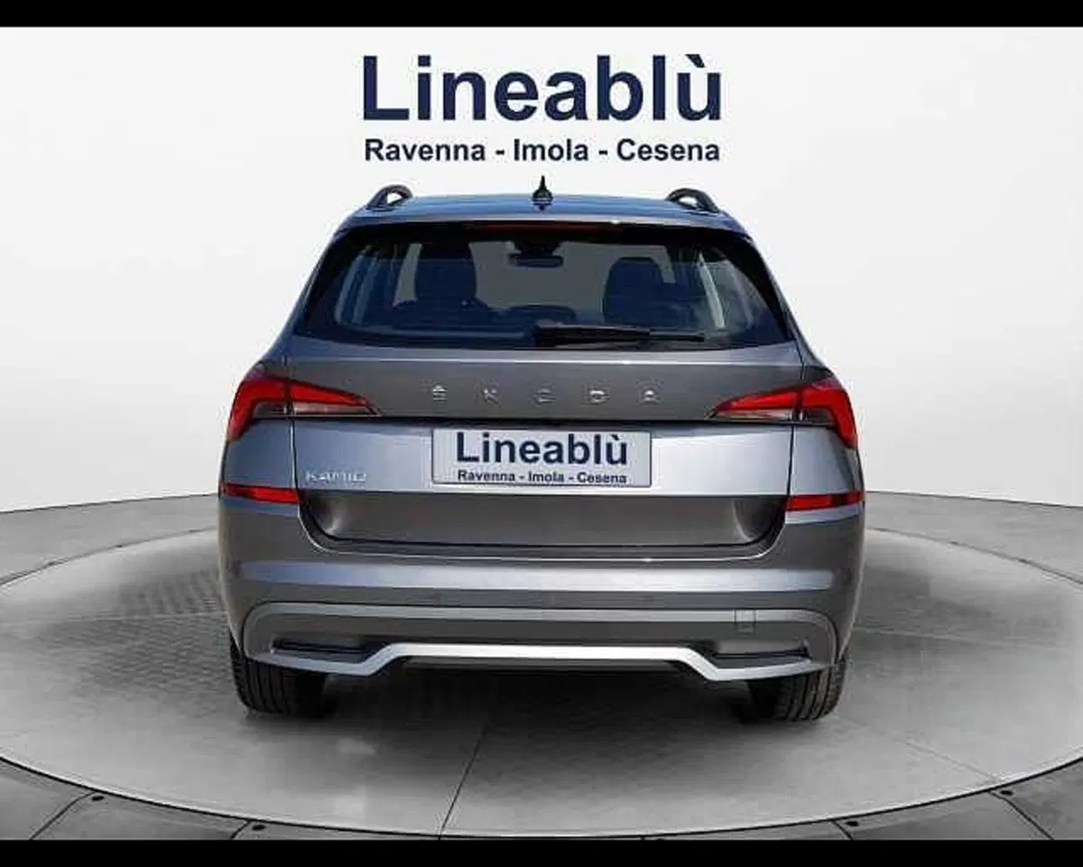 Skoda Kamiq usata a Ravenna (4)