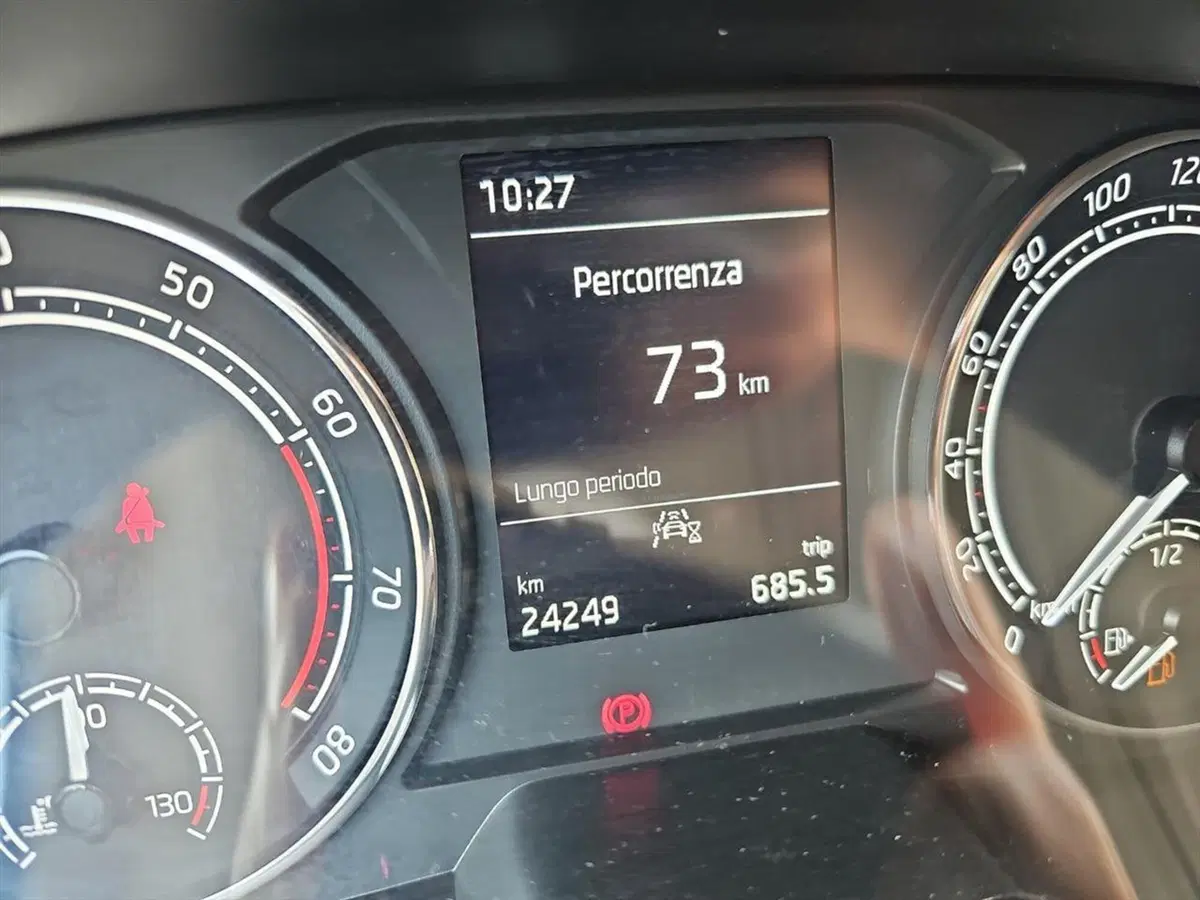 Skoda Fabia usata a Lecco (15)