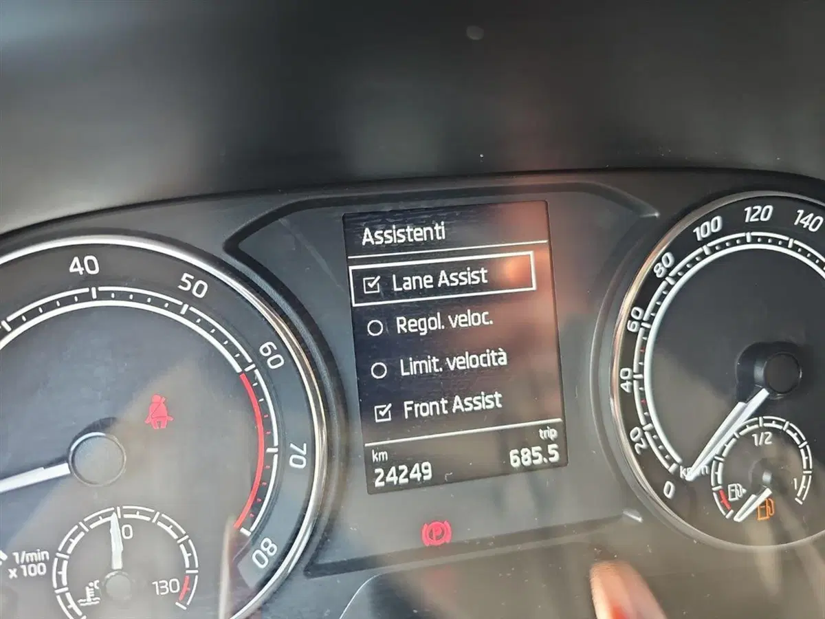 Skoda Fabia usata a Lecco (16)