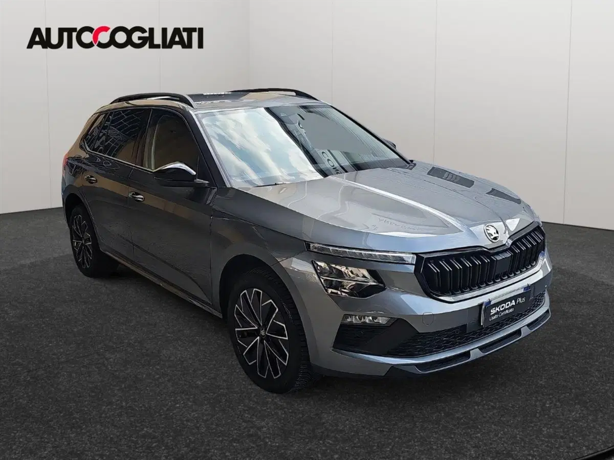 Skoda Kamiq usata a Lecco (3)