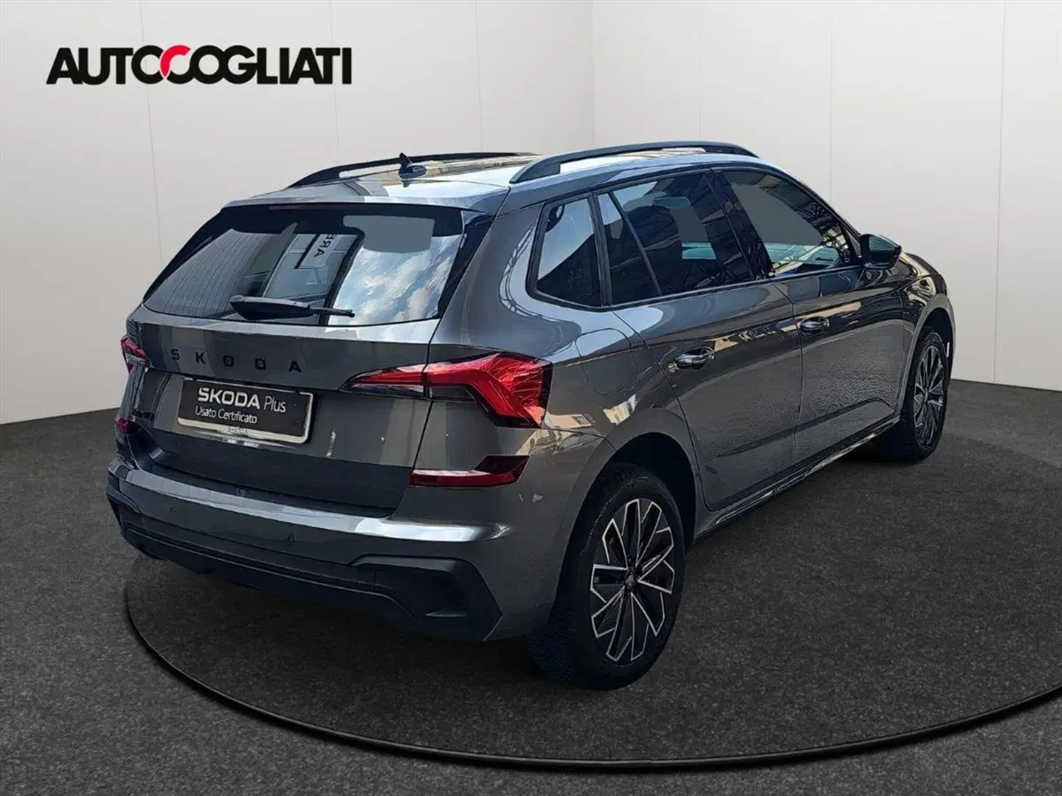 Skoda Kamiq usata a Lecco (7)
