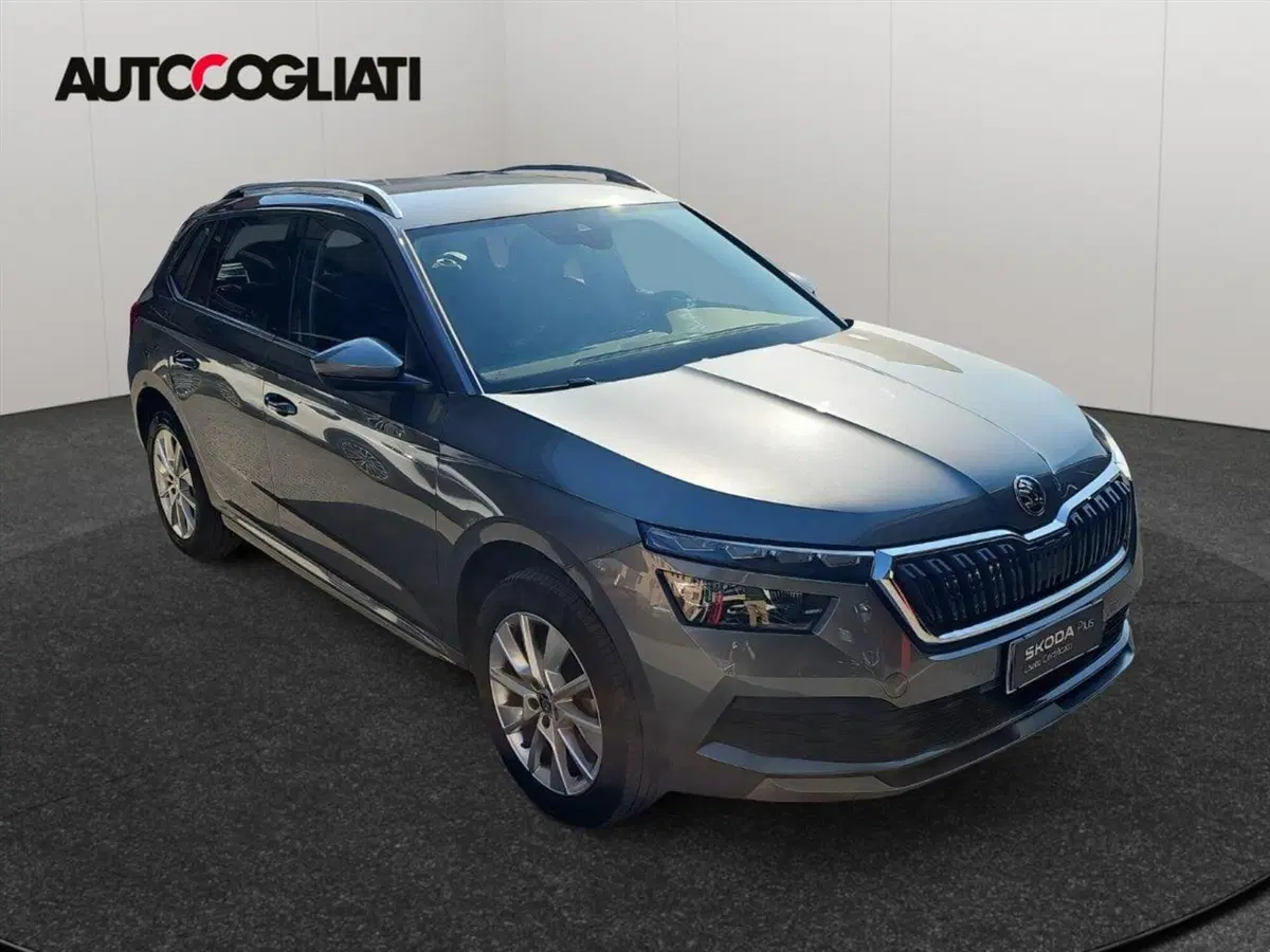 Skoda Kamiq usata a Lecco (3)