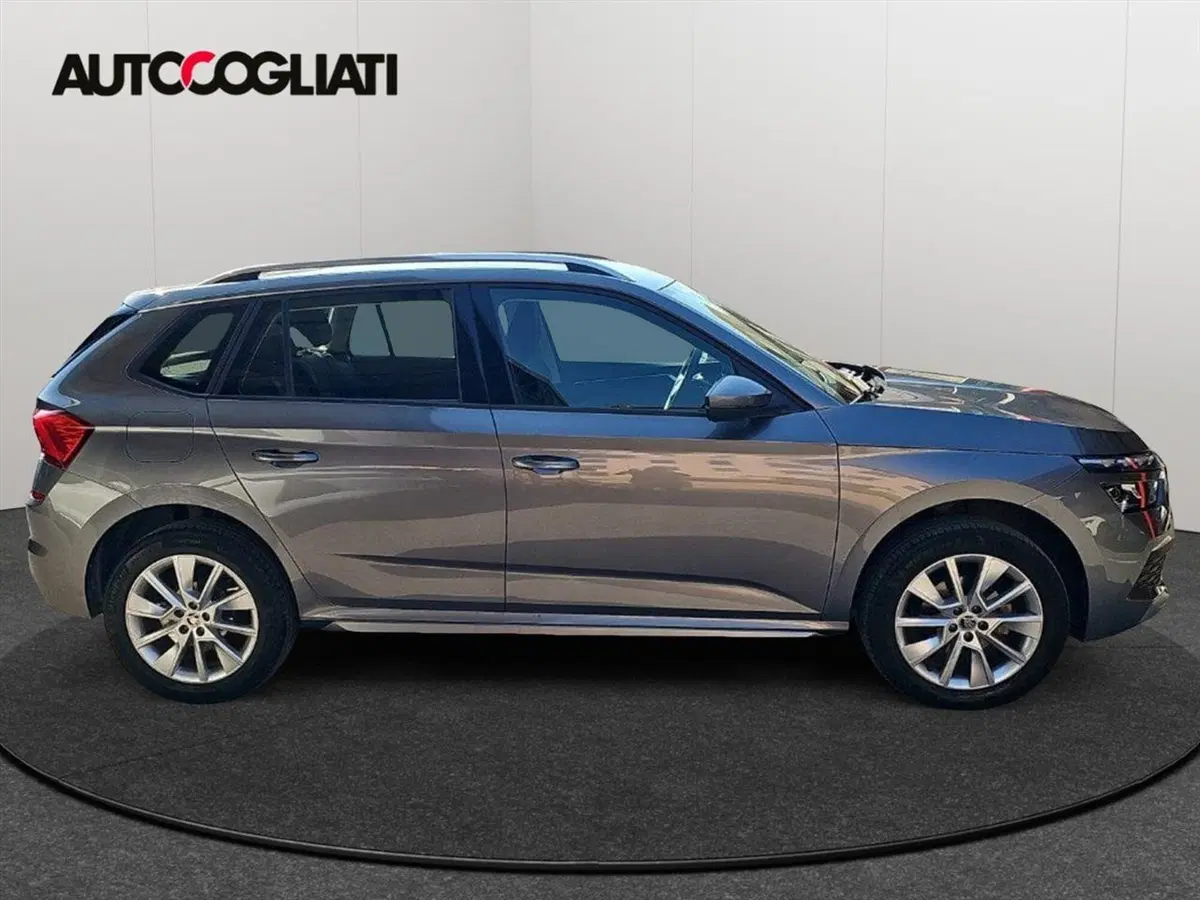 Skoda Kamiq usata a Lecco (4)