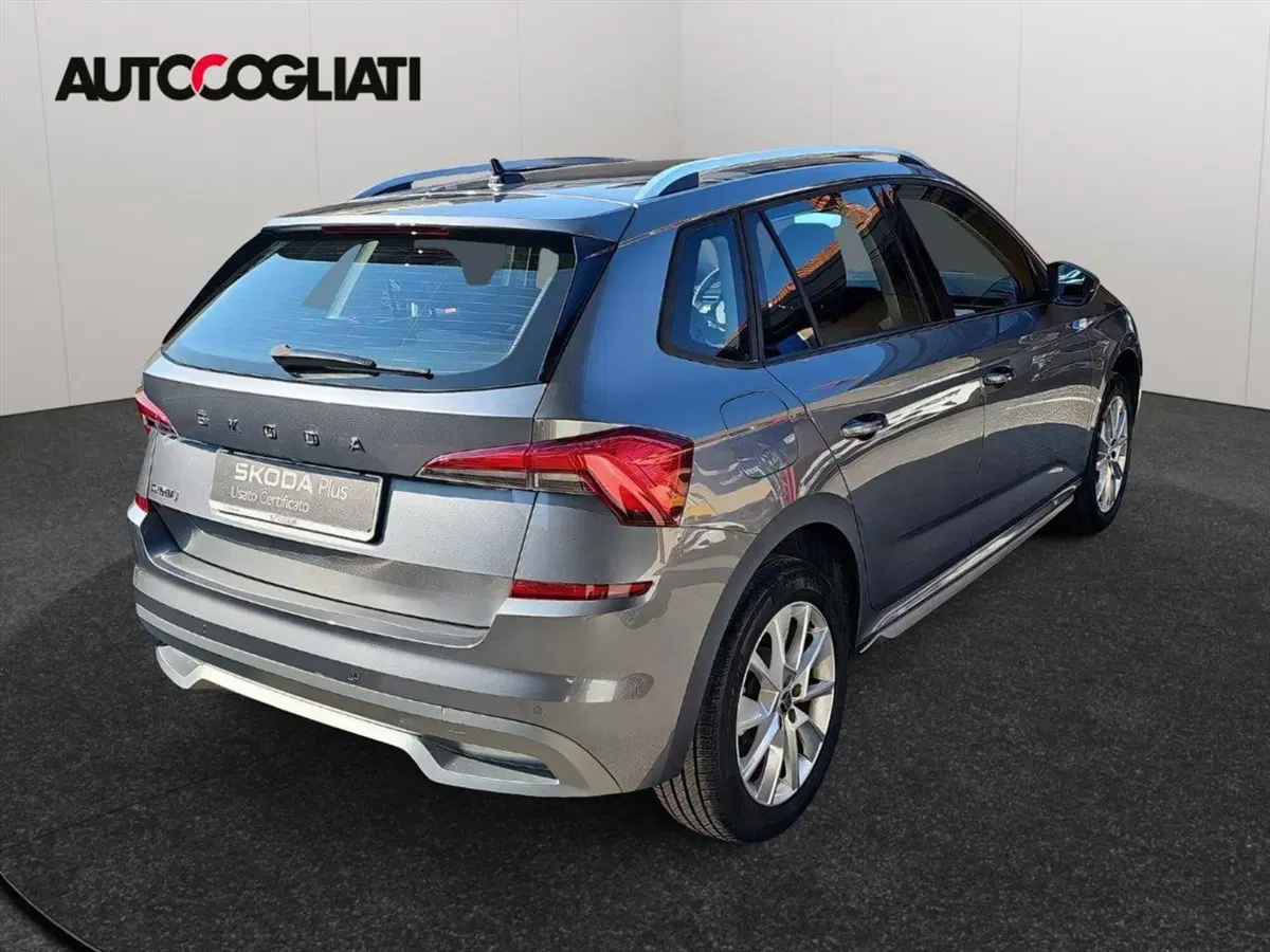 Skoda Kamiq usata a Lecco (5)