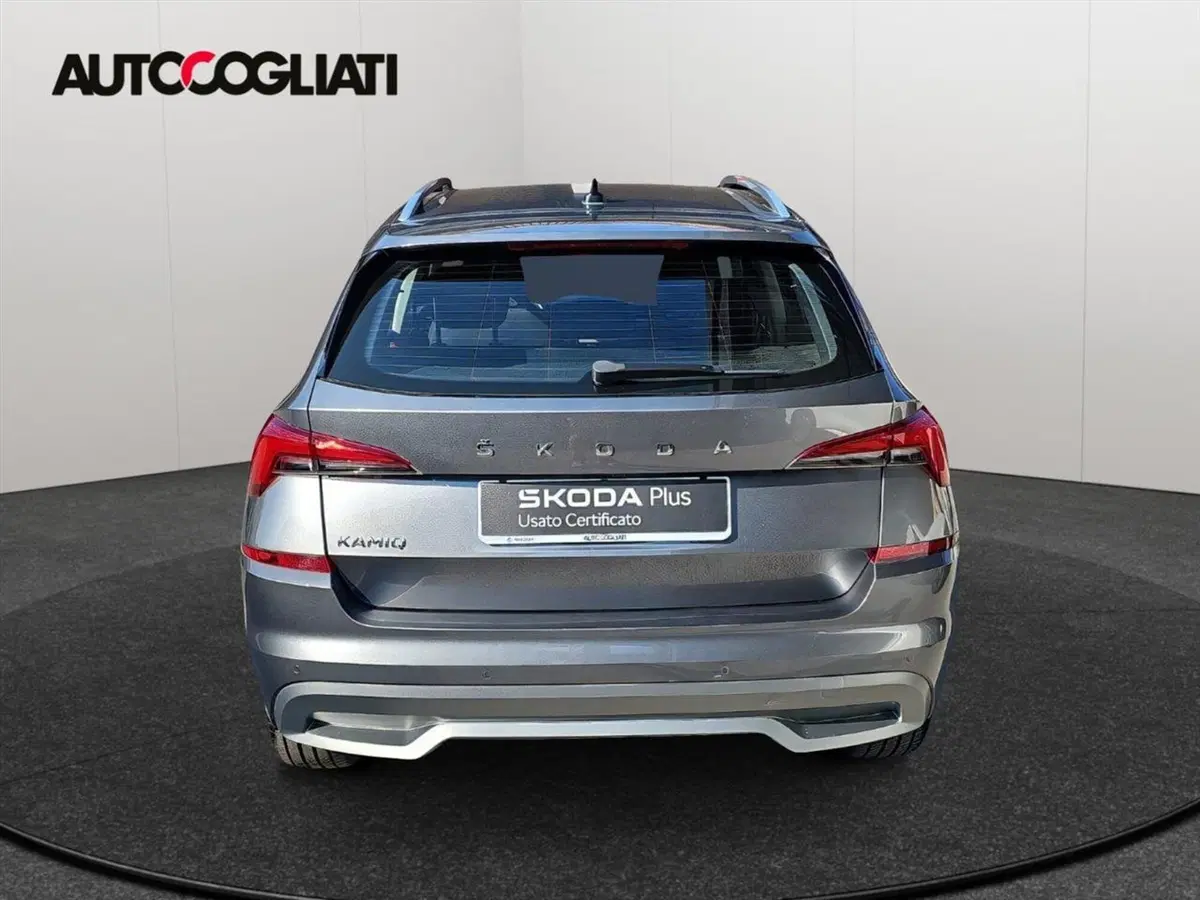 Skoda Kamiq usata a Lecco (6)