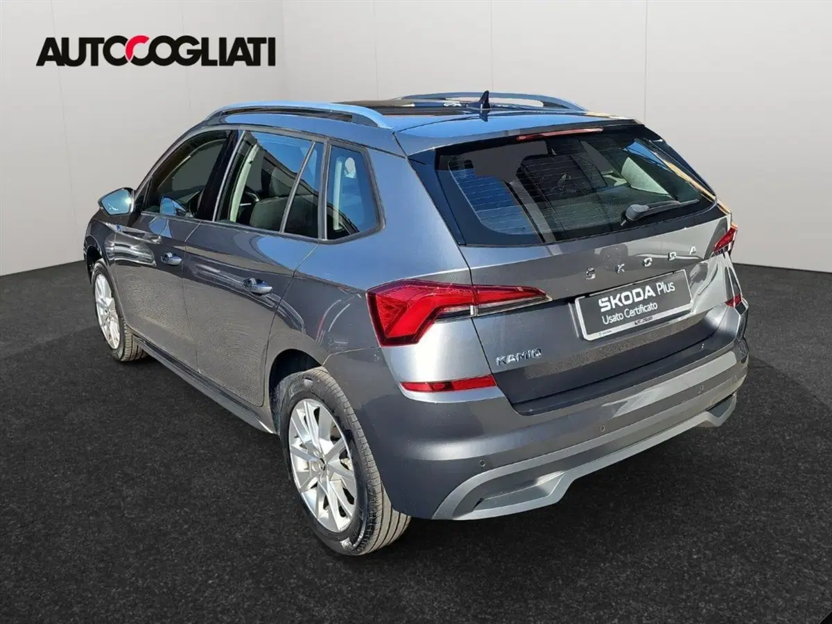 Skoda Kamiq usata a Lecco (7)