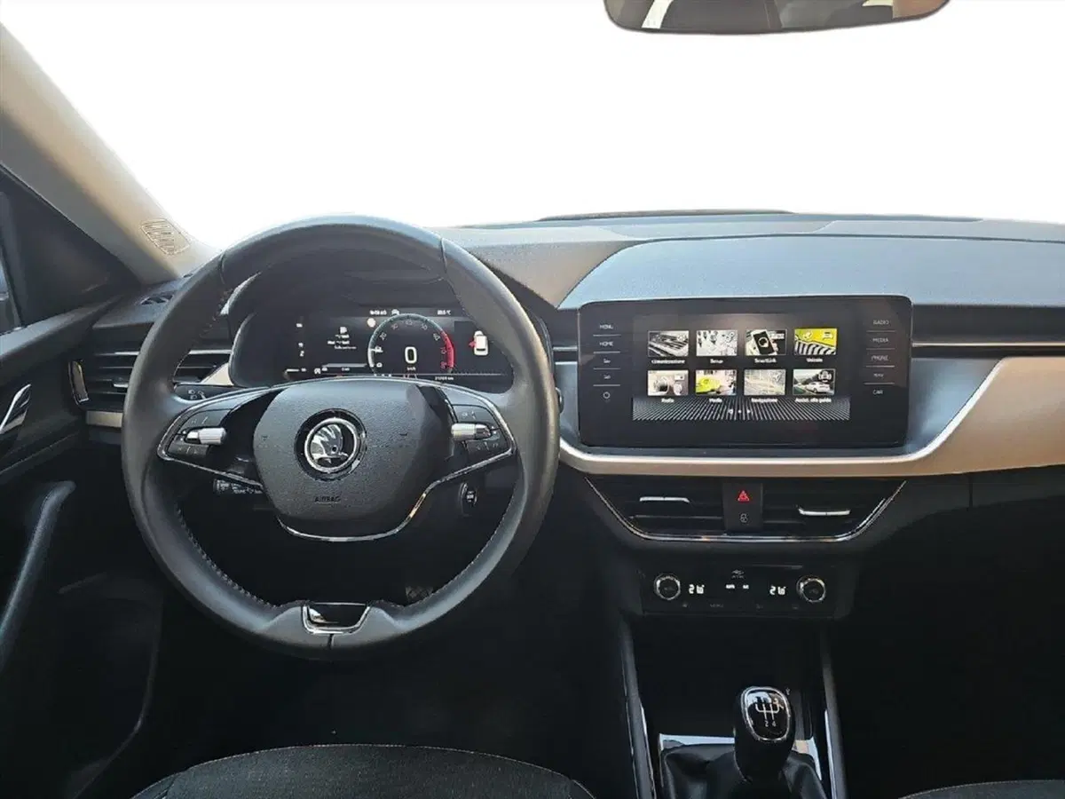 Skoda Kamiq usata a Lecco (8)