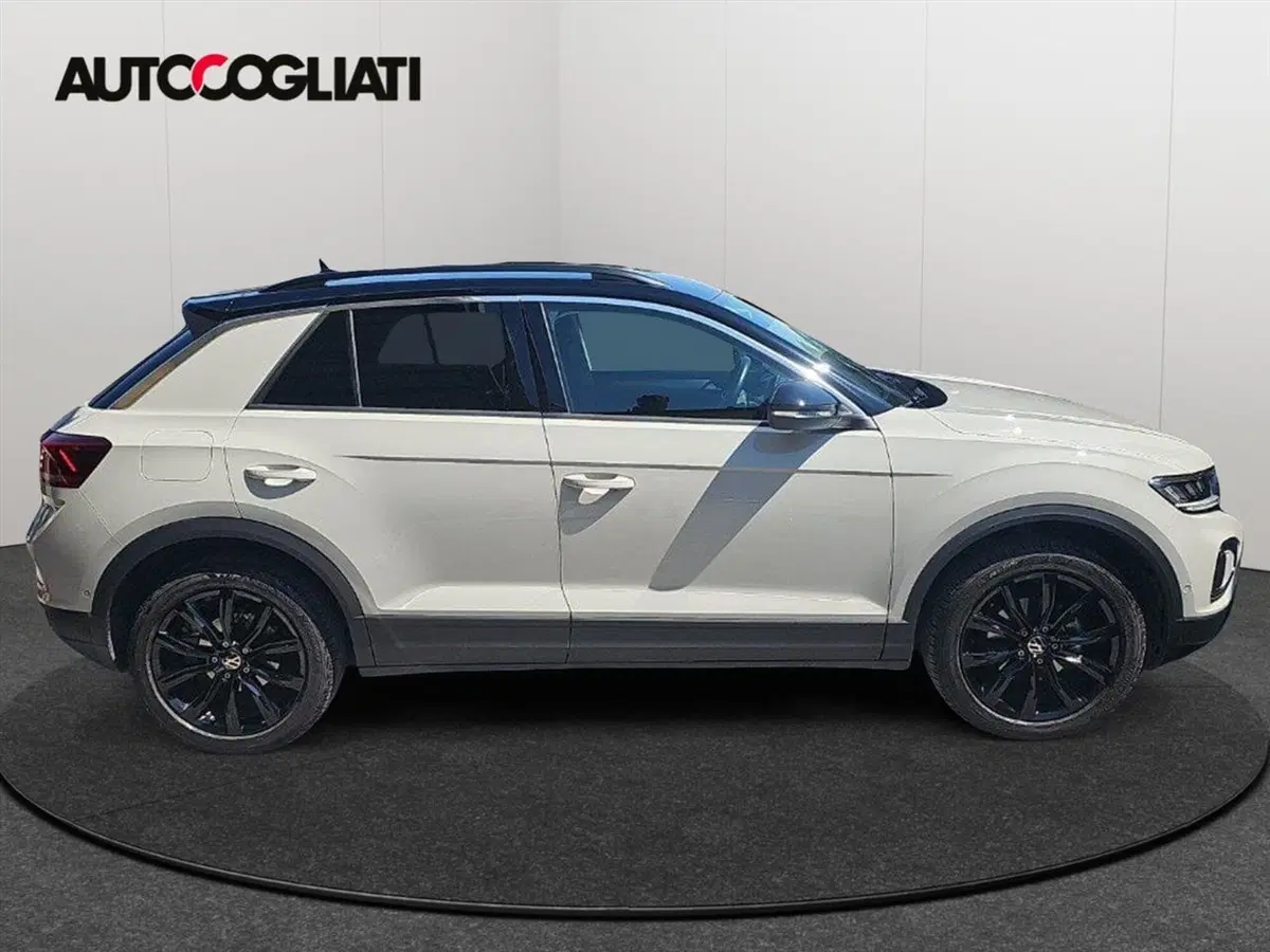Volkswagen T-Roc usata a Lecco (4)