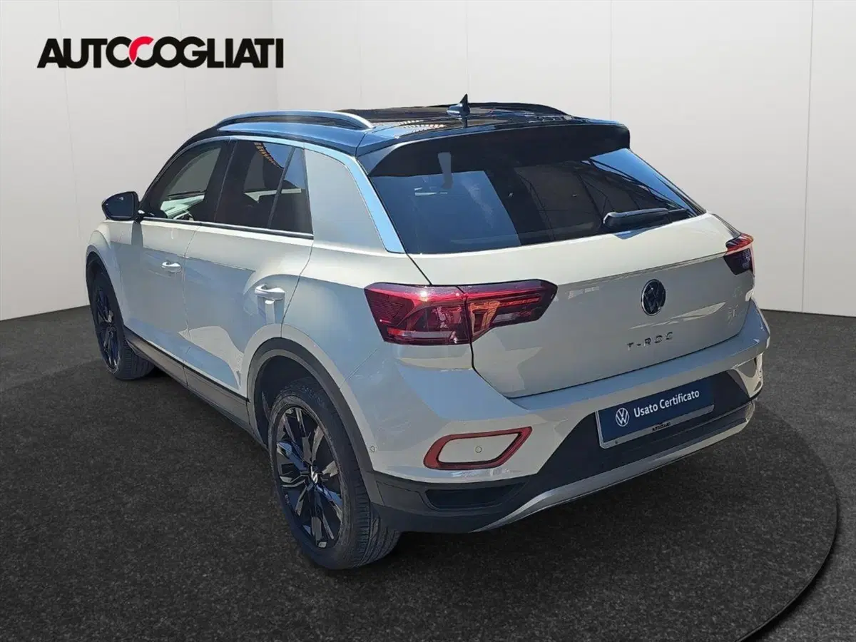 Volkswagen T-Roc usata a Lecco (5)