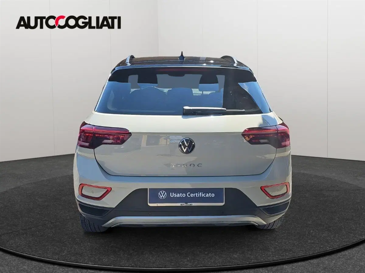Volkswagen T-Roc usata a Lecco (7)