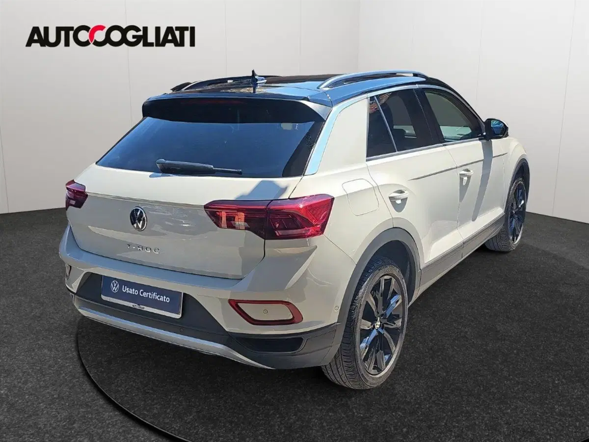 Volkswagen T-Roc usata a Lecco (8)