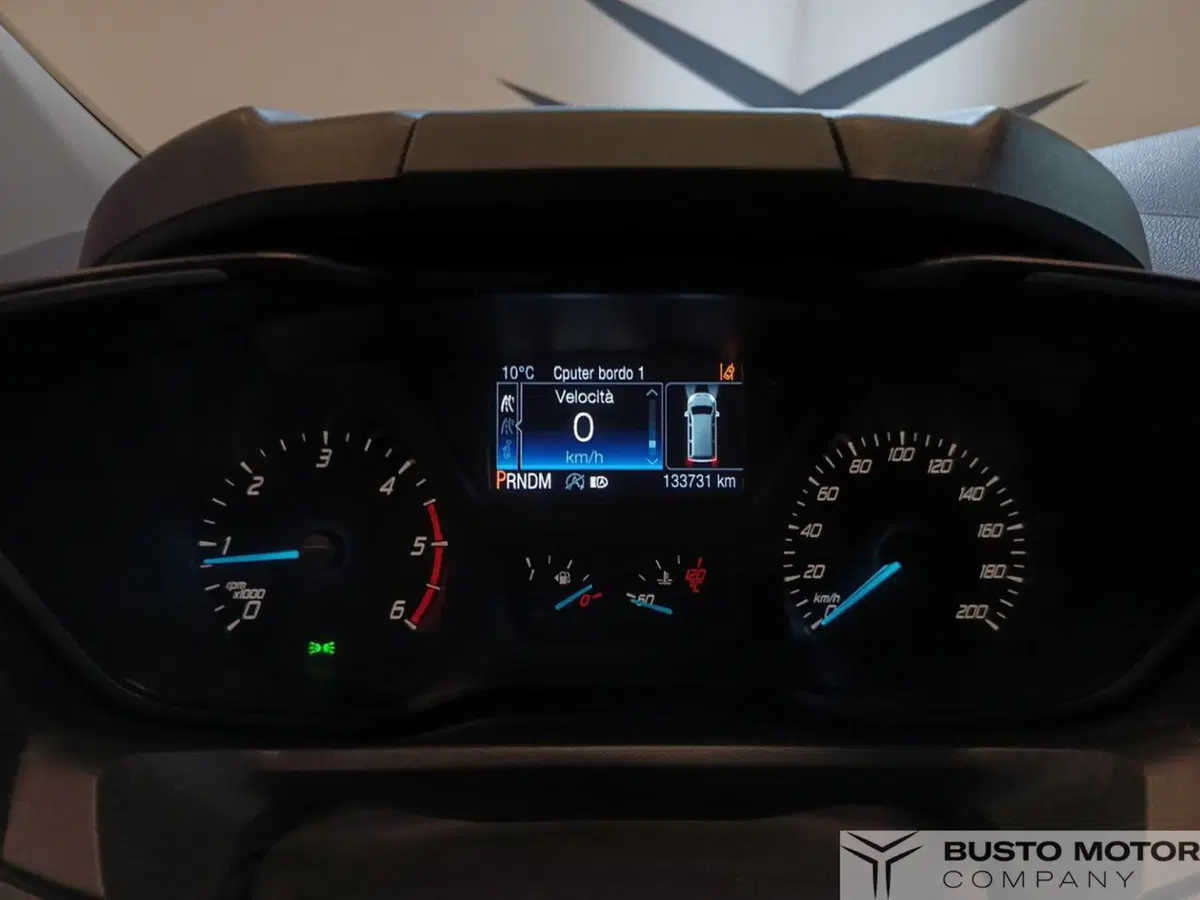 Ford Transit Custom Furgone usata a Varese (12)