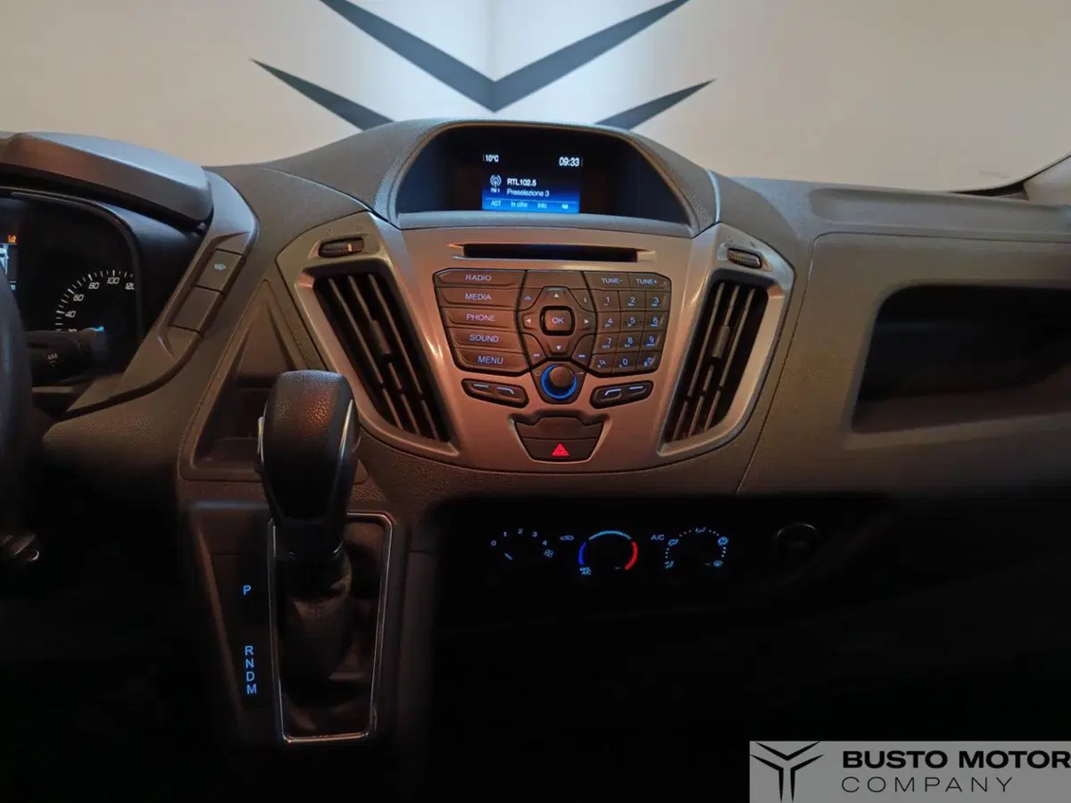 Ford Transit Custom Furgone usata a Varese (13)