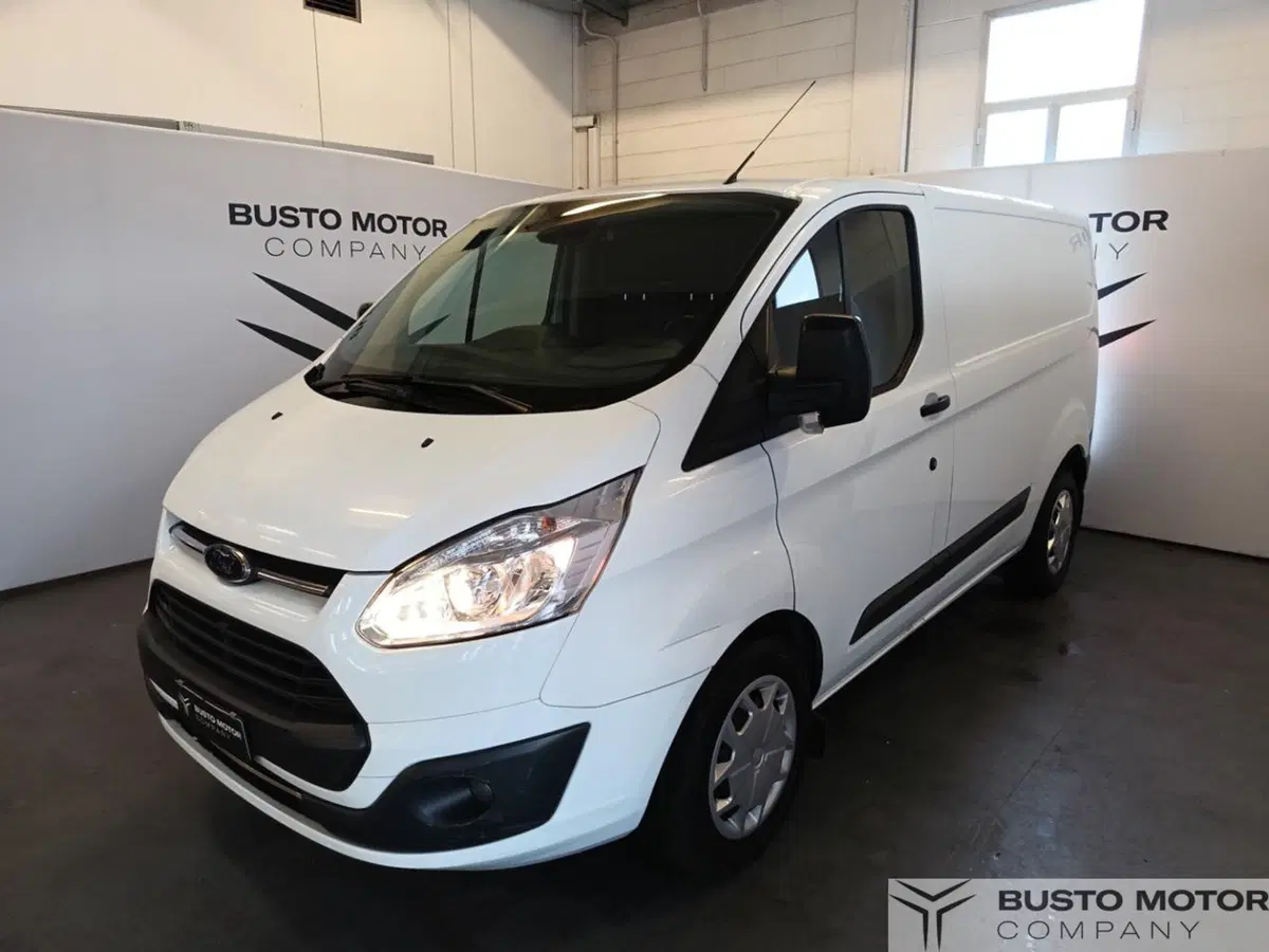 Ford Transit Custom Furgone usata a Varese (3)