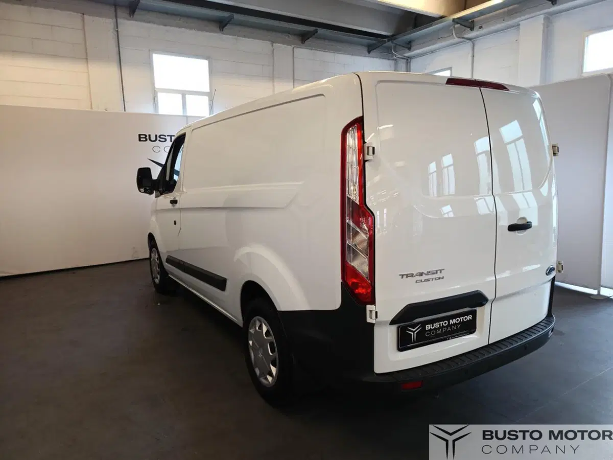 Ford Transit Custom Furgone usata a Varese (4)