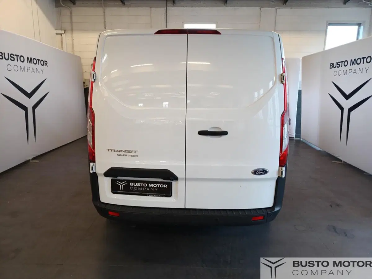 Ford Transit Custom Furgone usata a Varese (5)