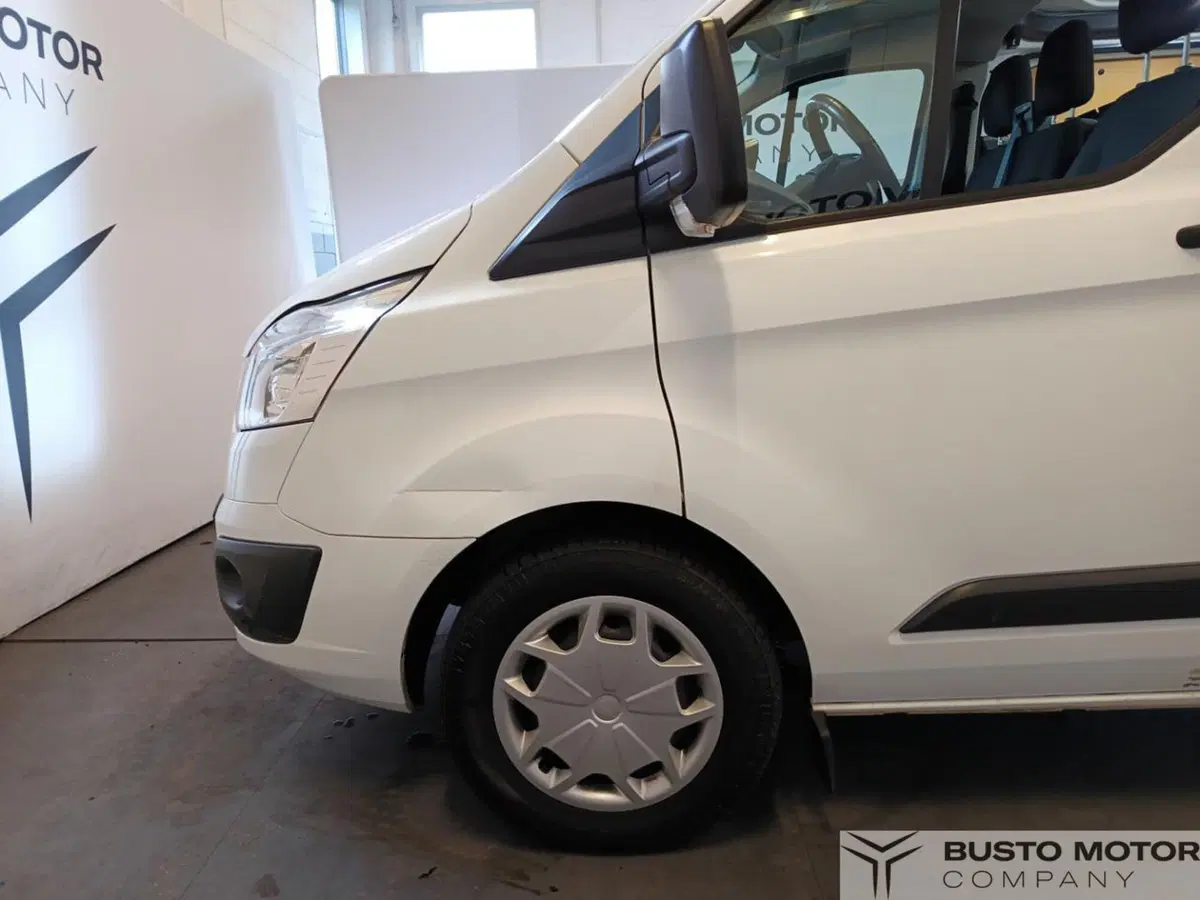 Ford Transit Custom Furgone usata a Varese (7)