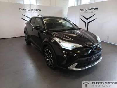 Toyota Toyota C-HR 1.8 Hybrid E-CVT Trend del 2021 usata a Busto Arsizio