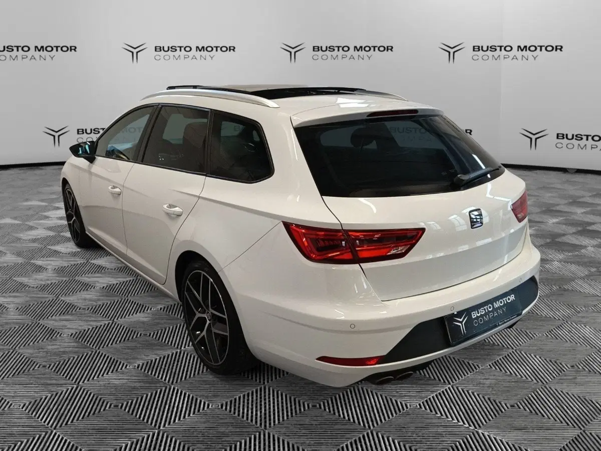 SEAT Leon ST usata a Varese (6)