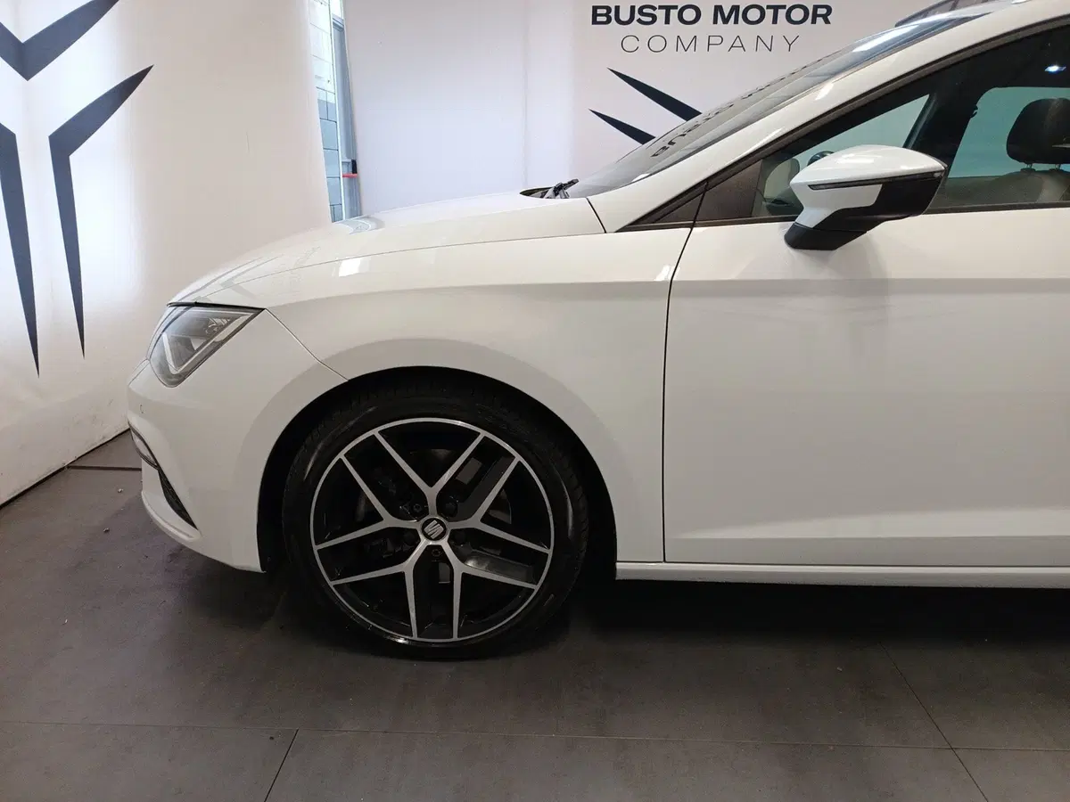 SEAT Leon ST usata a Varese (7)