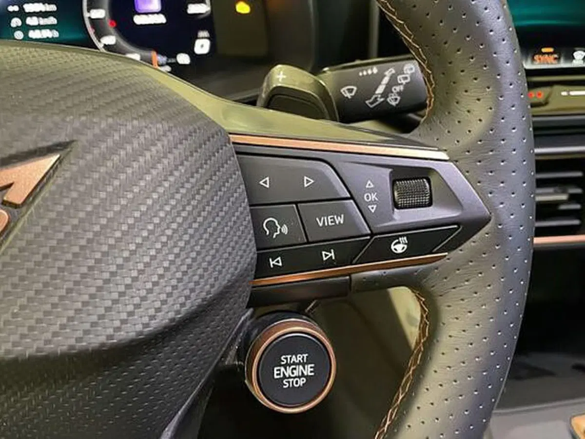 Cupra Leon Station Wagon usata a Vicenza (11)