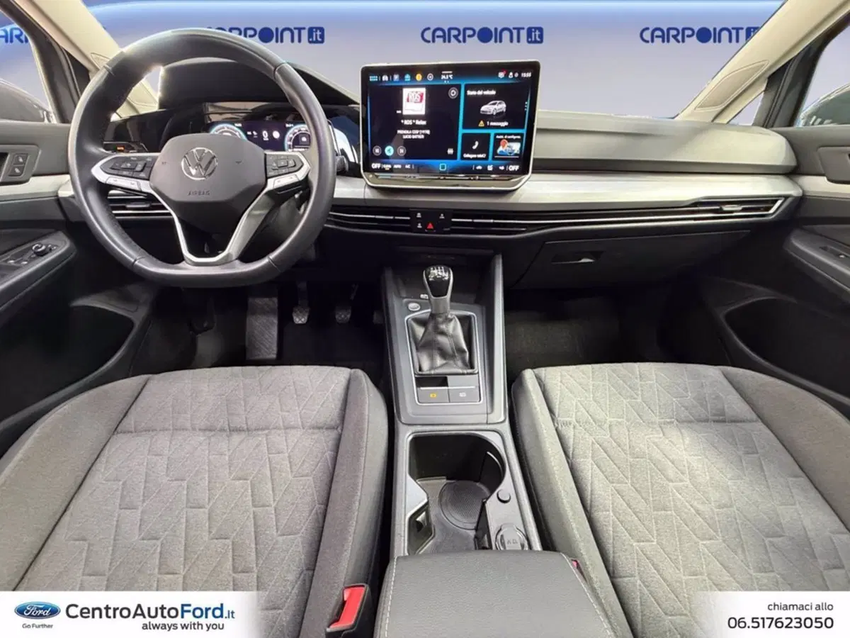 Volkswagen Golf usata a Roma (10)