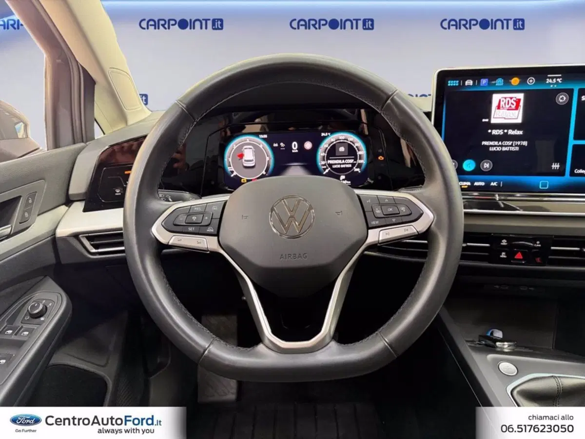 Volkswagen Golf usata a Roma (12)