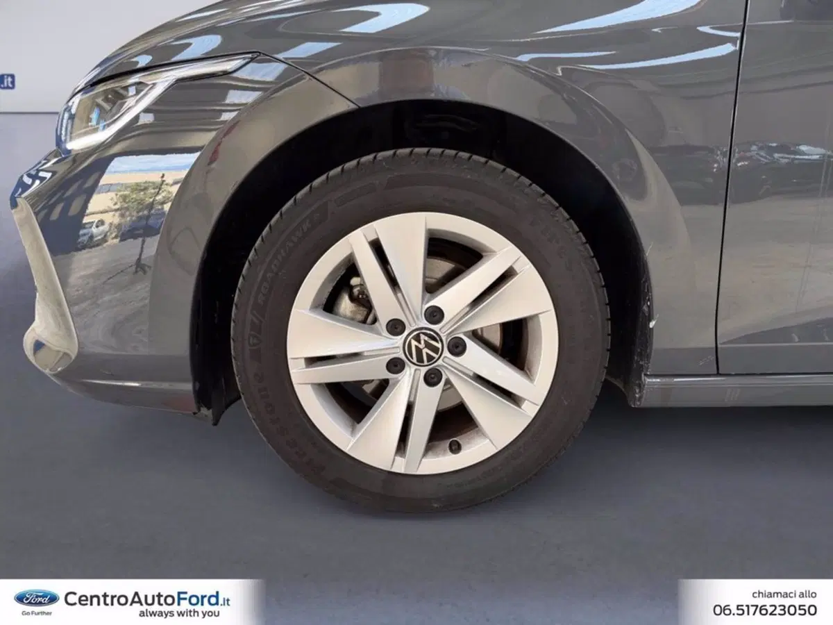 Volkswagen Golf usata a Roma (14)