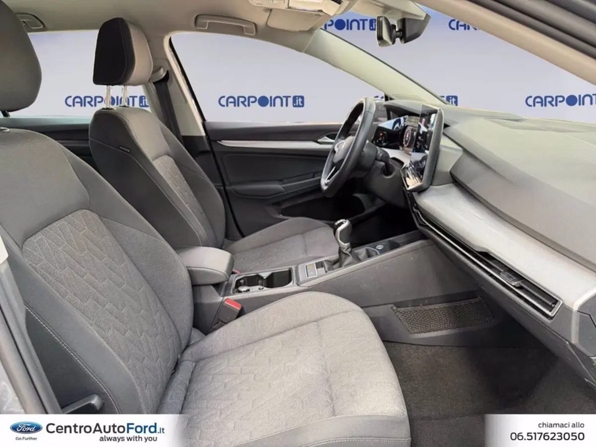 Volkswagen Golf usata a Roma (15)