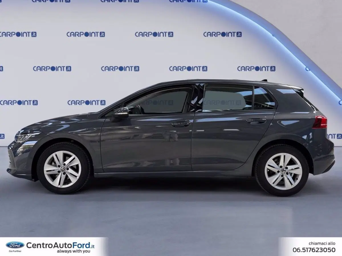 Volkswagen Golf usata a Roma (2)