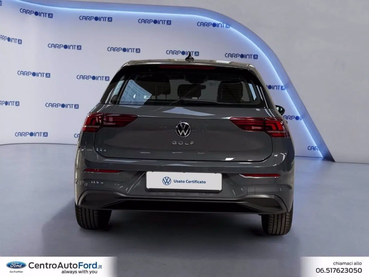 Volkswagen Golf usata a Roma (4)