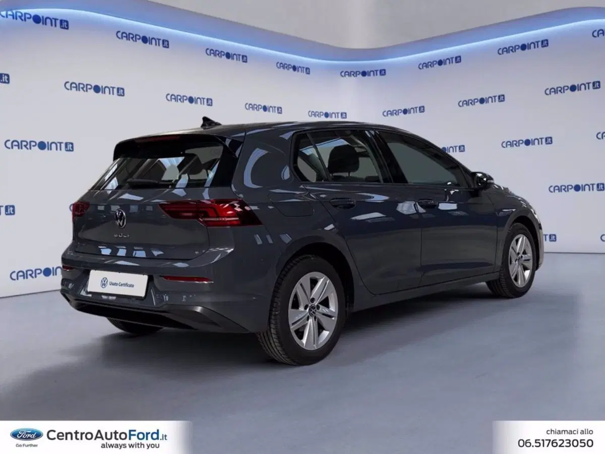 Volkswagen Golf usata a Roma (5)