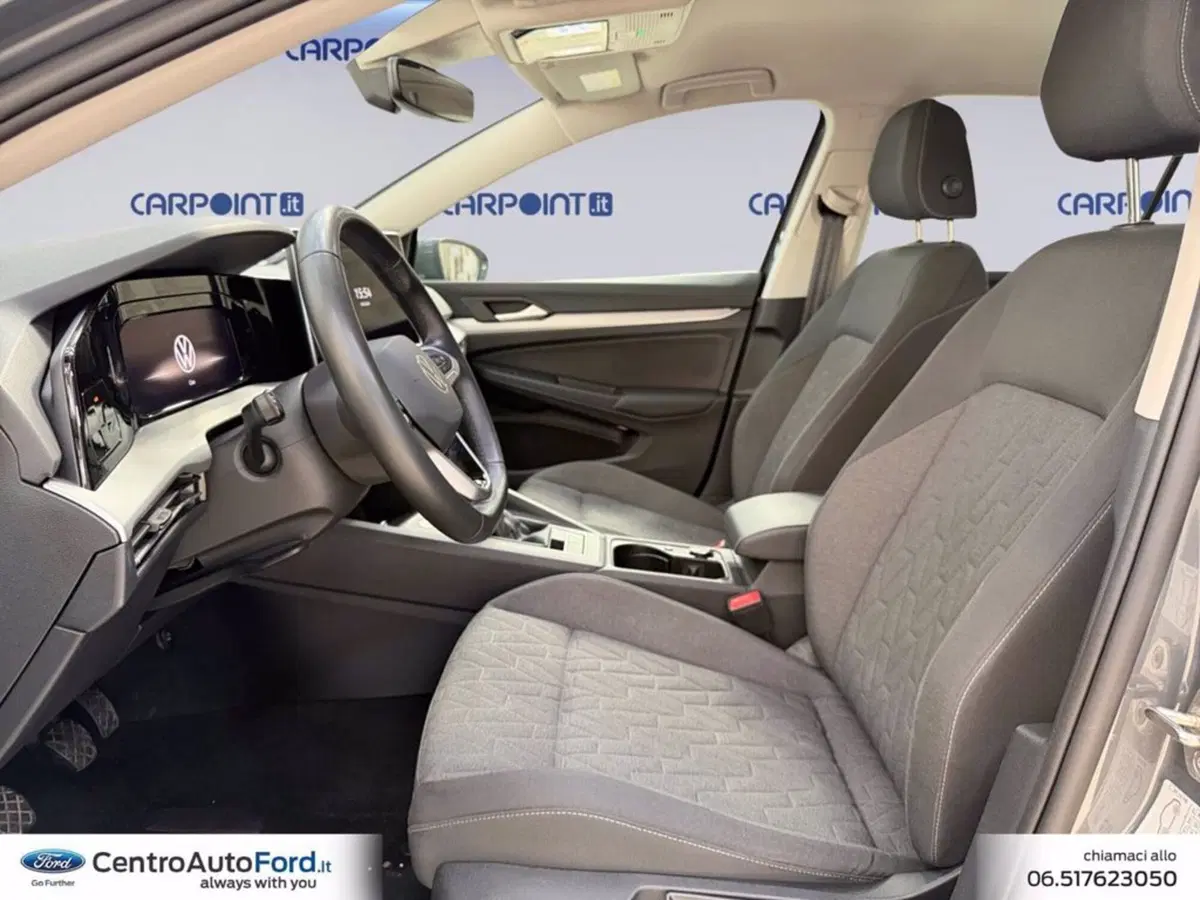 Volkswagen Golf usata a Roma (9)