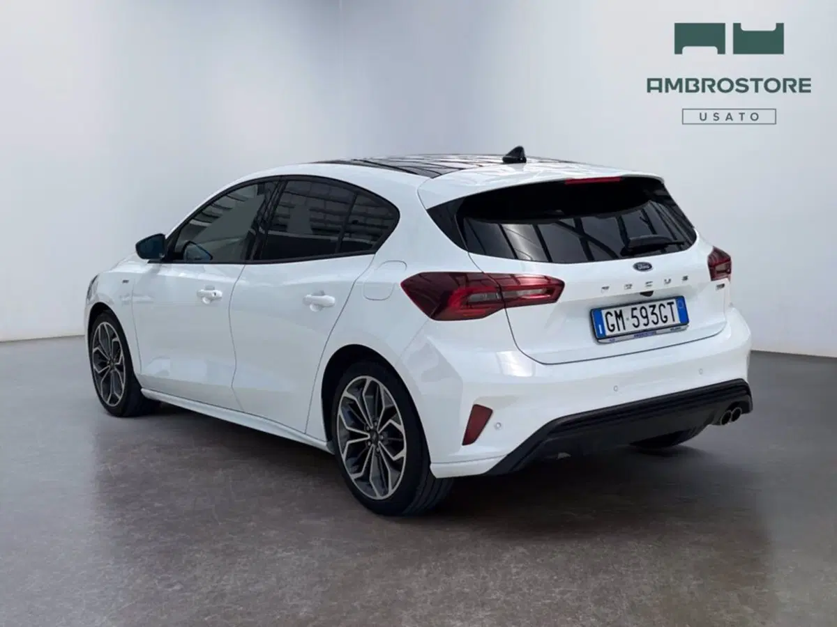 Ford Focus usata a Milano (3)
