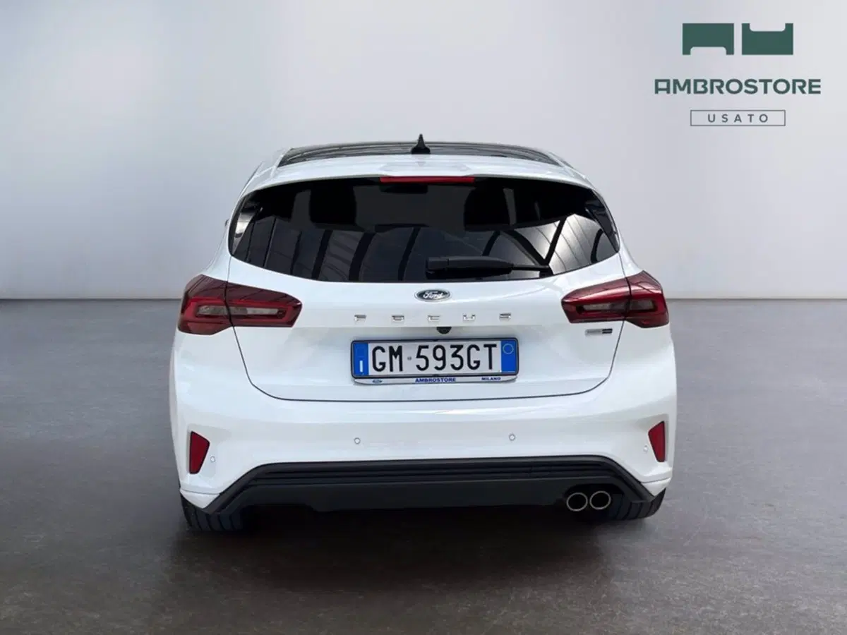 Ford Focus usata a Milano (4)