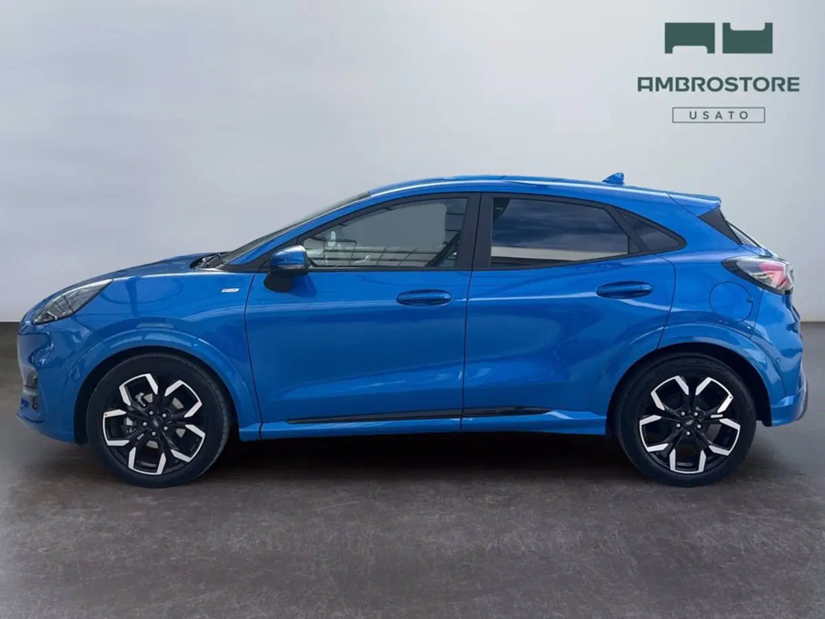 Ford Puma usata a Milano (2)