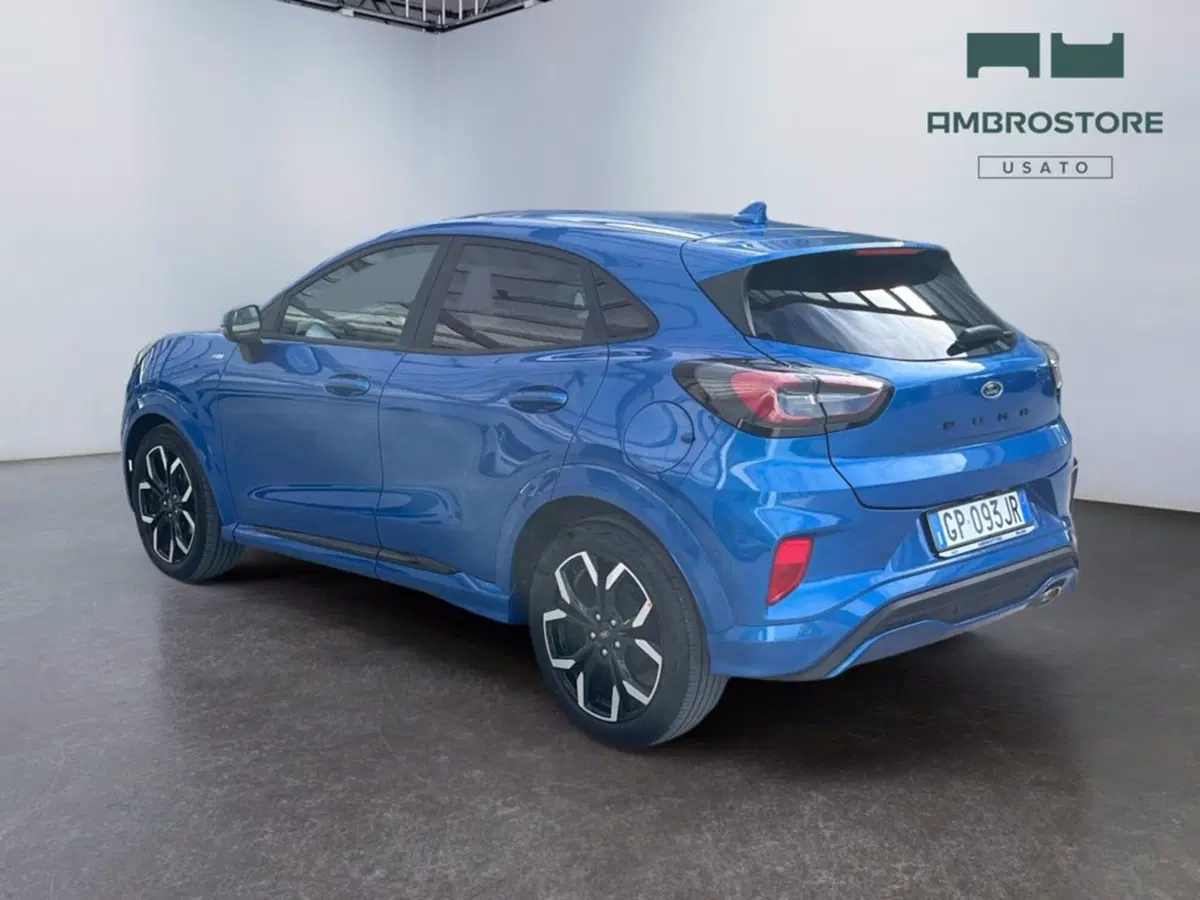 Ford Puma usata a Milano (3)