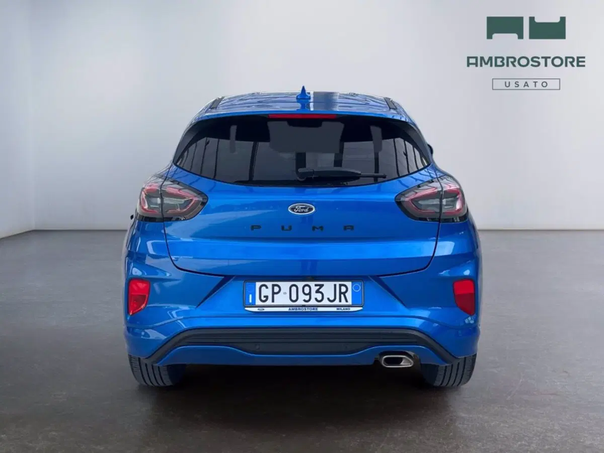 Ford Puma usata a Milano (4)