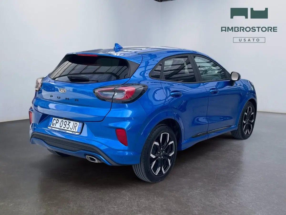 Ford Puma usata a Milano (5)