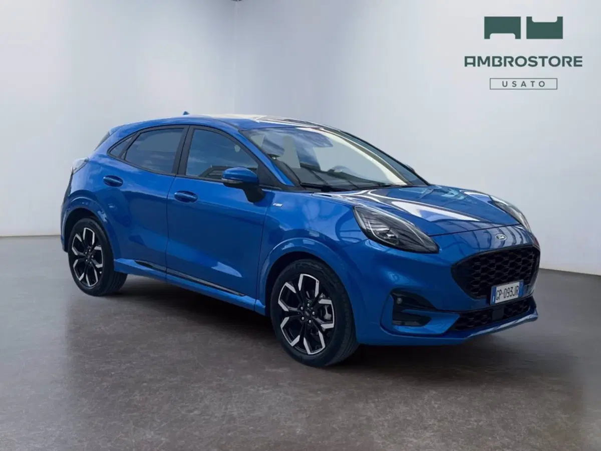 Ford Puma usata a Milano (7)